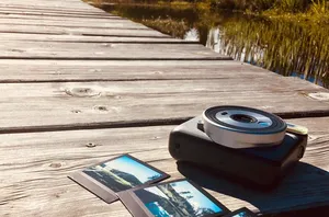 polaroid camera
