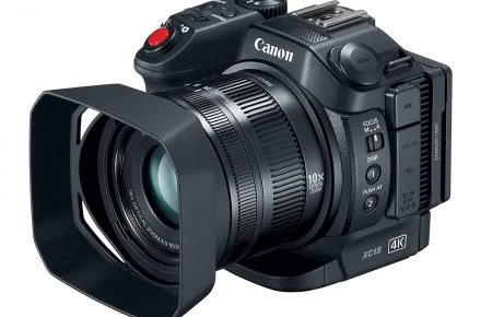 Canon XC15 4K UHD Professional Camcorder