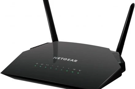 NETGEAR AC1200 Dual Band Smart WiFi Router
