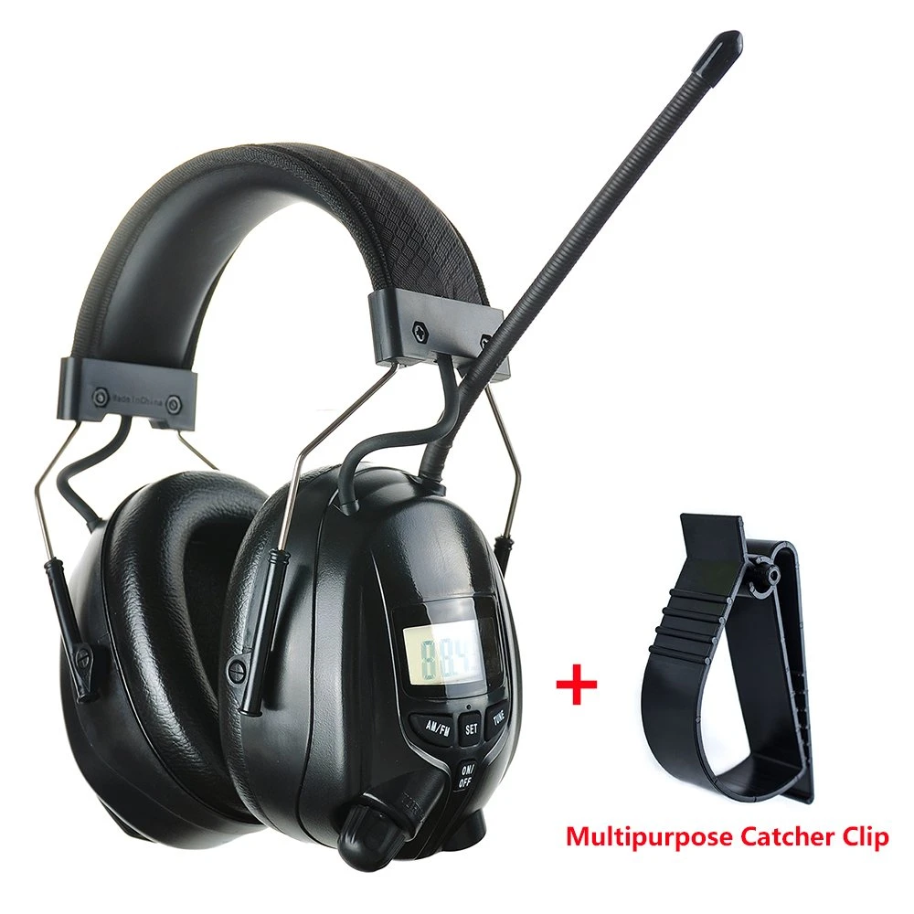 Protear Radio Safety Earmuffs Bluetooth protection